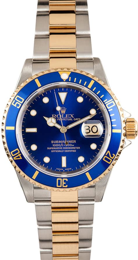 Rolex Submariner model 16613 price